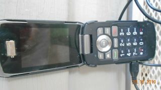 Kyocera Kona S2151 - Black (sprint) Cellular Flip Phone - Rarely