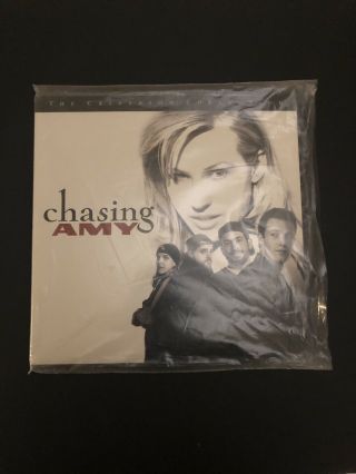 Chasing Amy Criterion 2 - Laserdisc Ld Widescreen Format W/special Features Rare