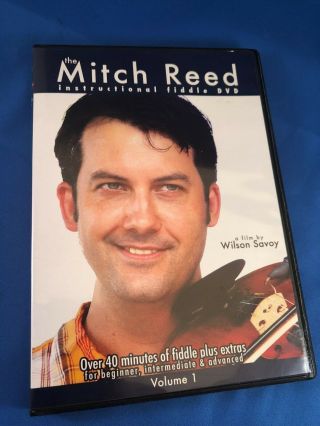 Dvd - Mitch Reed - Cajun & Creole Fiddle Instruction,  Vol.  1 - Rare