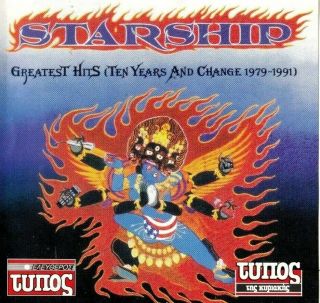 Starship - Greatest Hits: Ten Years & Change 1979 - 1991 (cd,  1996,  Bmg) Rare