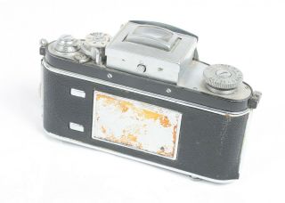Exacta Ihagee Dresden 35mm SLR Film Camera RARE Model 2