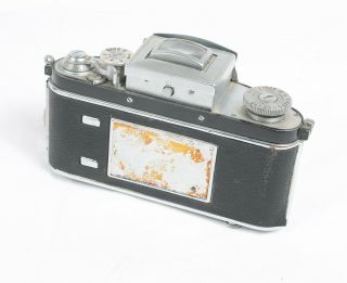 Exacta Ihagee Dresden 35mm SLR Film Camera RARE Model 3