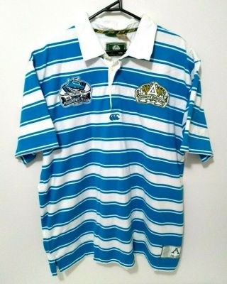 Cronulla Sharks Centenary Of Rugby League Mens Shirt Size 3xl Nrl Polo 2008 Rare