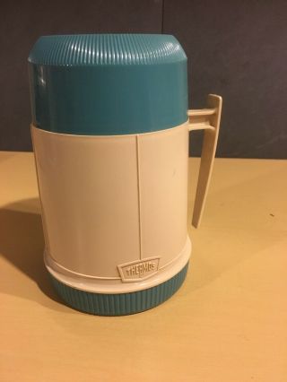 Rare Vintage Thermos King Seeley 6002 10 Oz.  Lunch Box Old School Thermo Mug