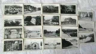19 - Antique - Real - Photo Cards - 1900 