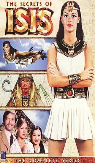 The Secrets Of Isis - The Complete Series Rare Oop_2 Dvd