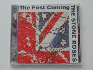 The Stone Roses - The First Coming Cd Early Sessions/live Rare Silver Back