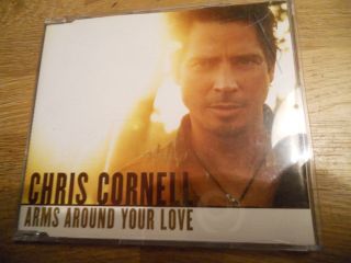 Chris Cornell Arms Around Your Love 1 Track Promo Cd Single 2007 Rare Oop Scarce