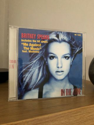 Britney Spears - In The Zone - Extremely Rare Planet Hollywood Special Edition