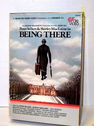 Being There Beta Tape - Peter Sellers - Shirley Mac Laine 1979 Rare