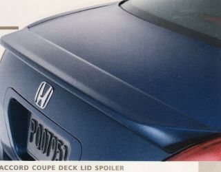 03 - 05 Honda Accord 2 Door Coupe Factory Optional Rear Lip Spoiler Oem Jdm Rare