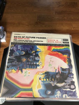 - Rare 1st Edition The Moody Blues Days Of Future Passed London Records Lp