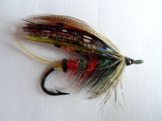 A Fine Early 20th Century Gut Eyed Butcher Size 1 Salmon Fly