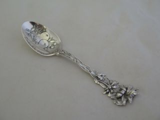 Paye & Baker Sterling Silver Pomona California Souvenir Spoon