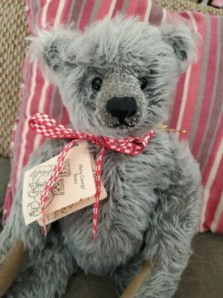 Mary George Mohair Bear 13 Inches Fully Jointed Rare Bear " Stuart "