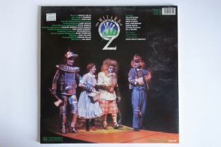 Rare The Wizard of Oz London Cast Recording 1989 TER1165 NM VINYL Record Album 3