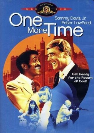 One More Time (dvd,  2006) Rare Htfsammy Davis Jr D3
