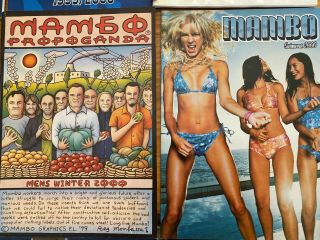 MAMBO EXTREMELY RARE 2000 BULK Surfing Store Order Forms Catalogues Brochures 2