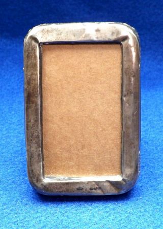Small Antique Silver Frame Hallmarked Chester 1914