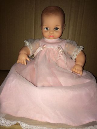Vintage Cameo Miss Peep Baby Doll 14 "
