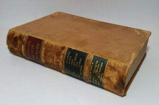 Leather Bound Book The Pacific Reporter Vol 69 1902 Antique Lawyers Law