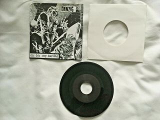 Danzig - Die Die My Darling - 7 " Ep Vinyl Record The Misfits - Ultra Rare