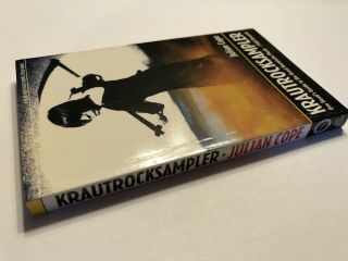 Rare Krautrocksampler Book,  Julian Cope Amon DÜÜl Ii Faust Can