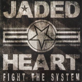 Jaded Heart - Fight The System (2014) German Heavy Metal Rare Cd Jewel Case,  Gift