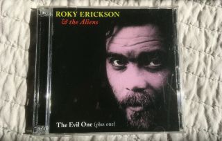 Roky Erickson & The Aliens The Evil One (plus One) 2cd Oop Rare