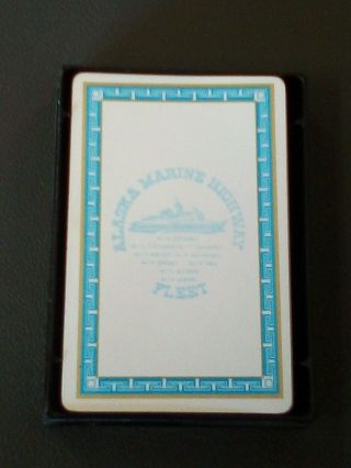 Alaska Marine Highway Artic Circle Fleet Ent.  Vintage Playing Cards Deck Rare