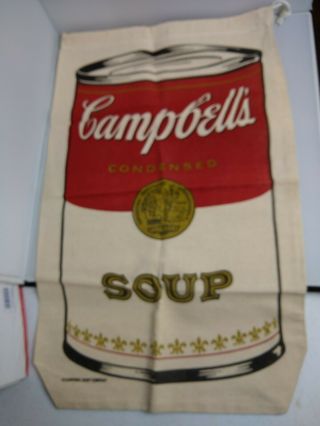 Vintage Rare Campbell 