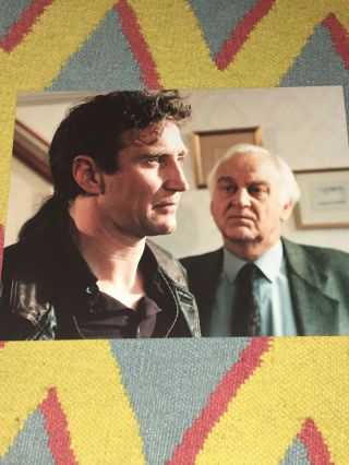 John Thaw & Mark Mcgann In Inspector Morse - Rare 1997 Press Photo