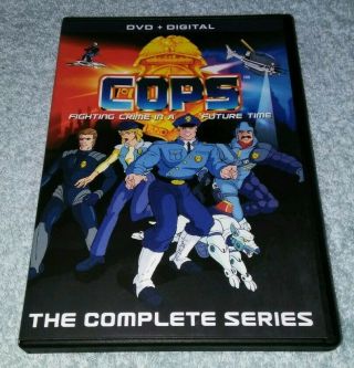 C.  O.  P.  S.  - The Complete Animated Series Dvd Rare