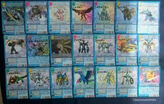 Digimon Card 100 Sheets Rare 10 Ancientgarurumon Ancientsphinxmon Japan