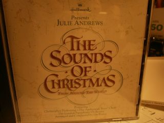 Hallmark Julie Andrews The Sounds Of Christmas From Around The World 1990 Rare