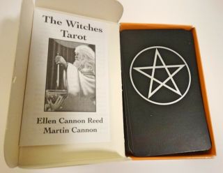 Rare The Witches Tarot Ellen Cannon Reed & Martin Reed Open Box 2