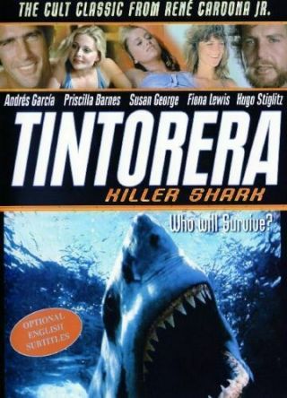 Tintorera - Tiger Shark - Media Home - (dvd,  2004,  Digitally Restored) - Oop/rare