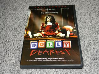 Dolly Dearest Rare Oop Dvd 2005 Horror,  Haunted Doll,  Cult Classic Denise Crosby