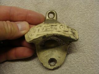 Old Antique Vintage Starr X Pepsi Cola Bottle Opener Soda Fountain Collectible