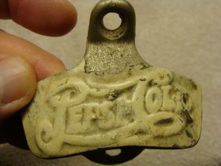 old ANTIQUE Vintage Starr X PEPSI COLA Bottle opener SODA FOUNTAIN COLLECTIBLE 3
