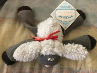 Hallmark 1985 Sewn Toy Sherman Sheep Lamb Plush With Tags Stuffed Animal Friends