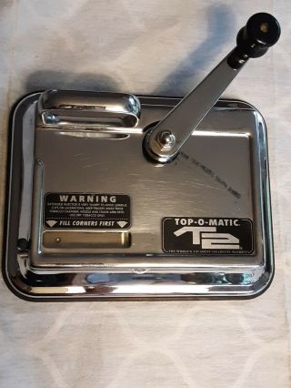 Rare Vintage Top O Matic T2 Cigarette Rolling Machine Tobacco Injector