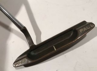 Rare Ping Pal 6 Becu 85068 Putter - Rh,  34” Old School Classic Golf