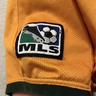 Vintage Rare Los Angeles Galaxy Nike MLS Soccer Jersey Small Futbol LA Donovan 2