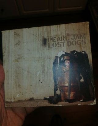Pearl Jam - Lost Dogs: Rarities And B Sides (cd,  Nov - 2003,  2 Discs,  Epic) Rare
