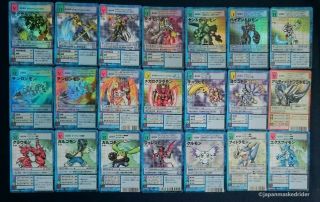 Digimon Card 100 Sheets Rare 10 Sakuyamon 3 Types Set Japan