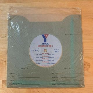 Rare Radio Promo 45 Hoe Down At The Ymca Vanilla Fudge Aretha Franklin Sly Stone
