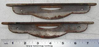 Cast Iron Pump Organ Foot Pedal Decorative Hardware Antique Parts Salvage 3