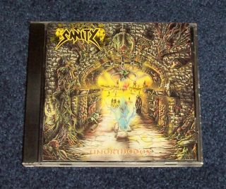 Edge Of Sanity - Unorthodox Cd Death Metal Early Press Black Mark/cargo 1992 Rare