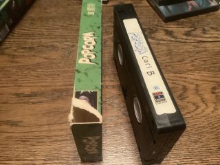 Popcorn (VHS,  1991) RARE HORROR GORE FUN RAY WATSON US 2